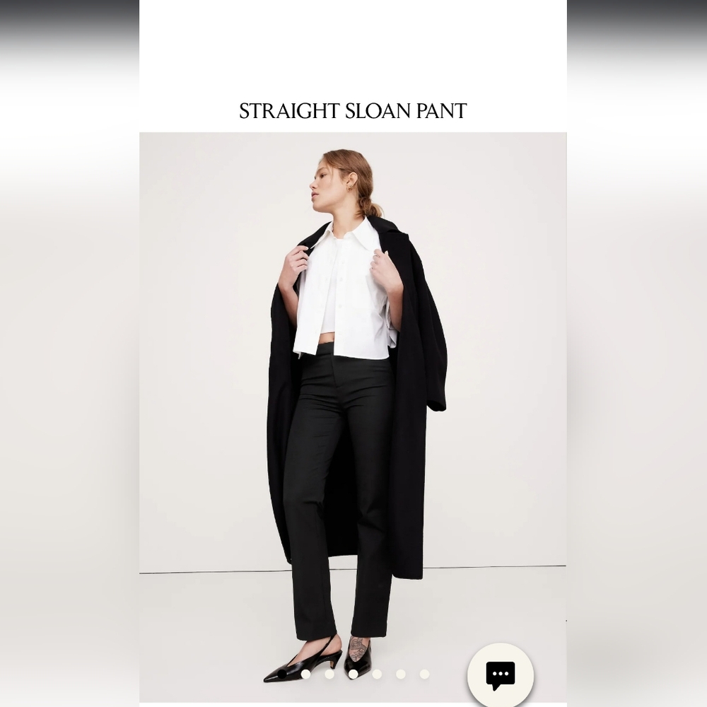 BR Beautiful Straight Sloan Pants. Cigerrtte Style Fit